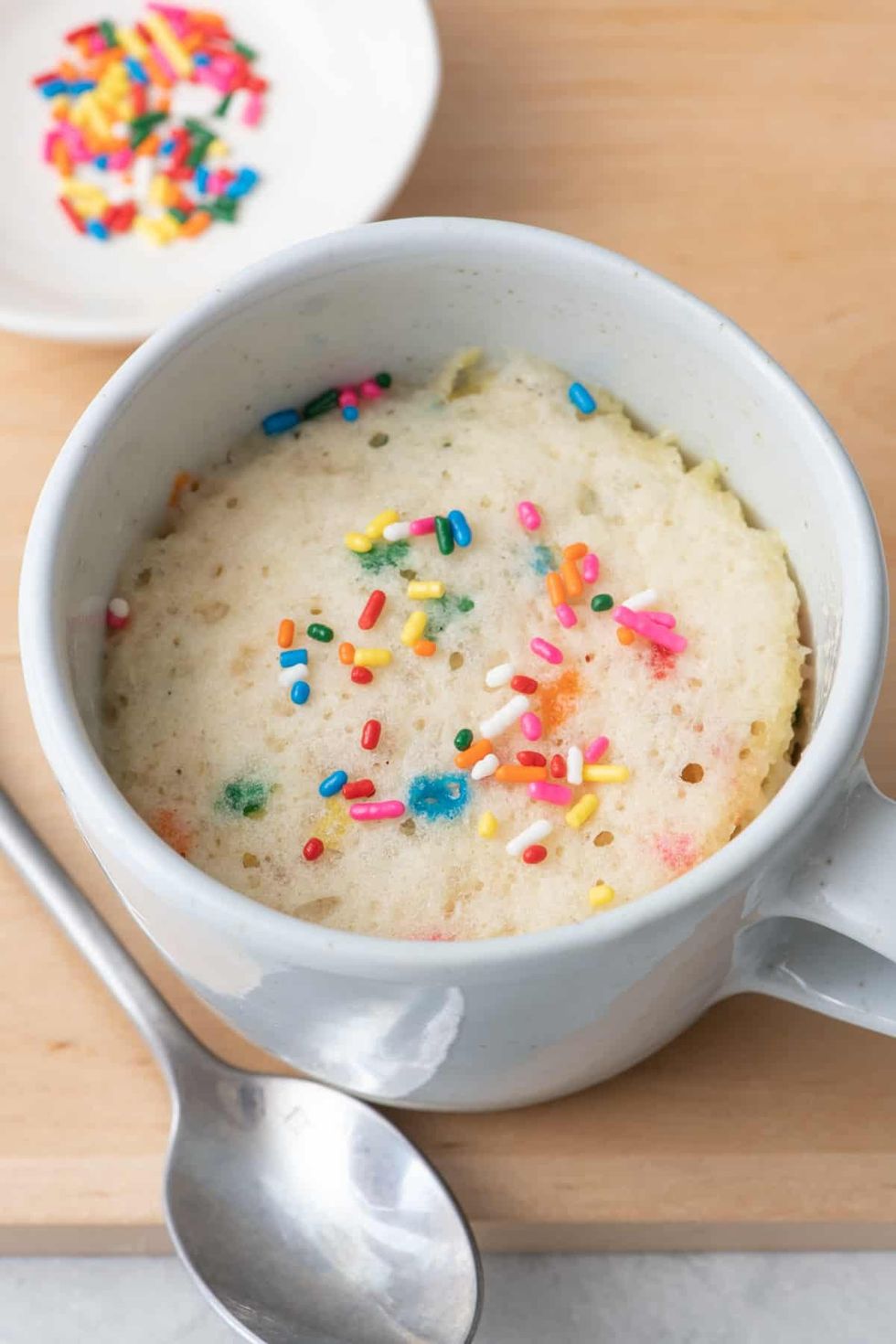 Vanilla Mug Cake