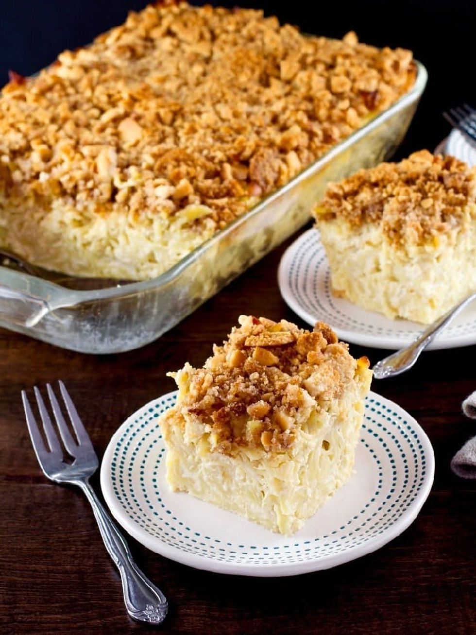 Vanilla Noodle Kugel