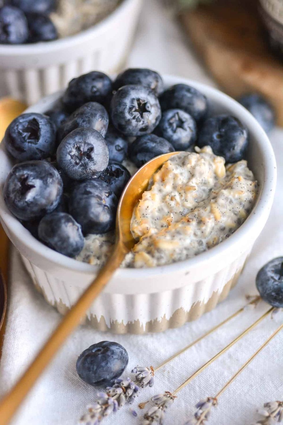 Vanilla Overnight Oats