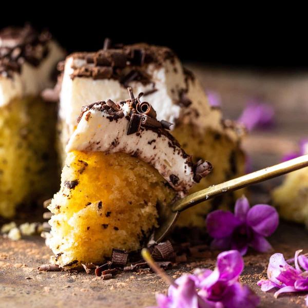 Vanilla Tiramisu Cake from Half Baked Harvest