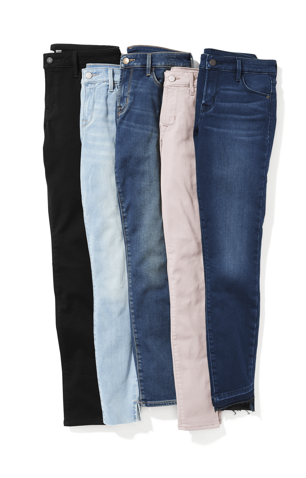 Old Navy’s New Warm Jeans Keep You Toasty Without the Bulk - Brit + Co