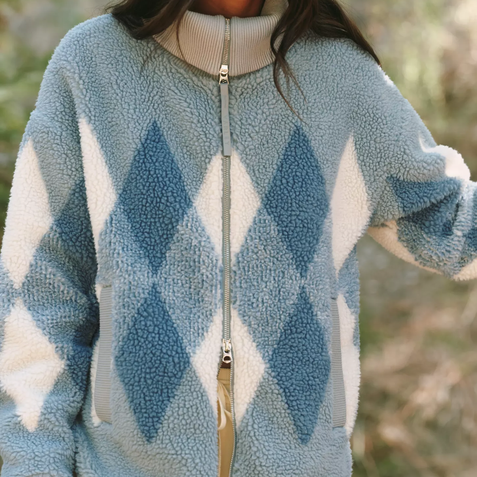 Varley Franca Sherpa Fleece Jacket