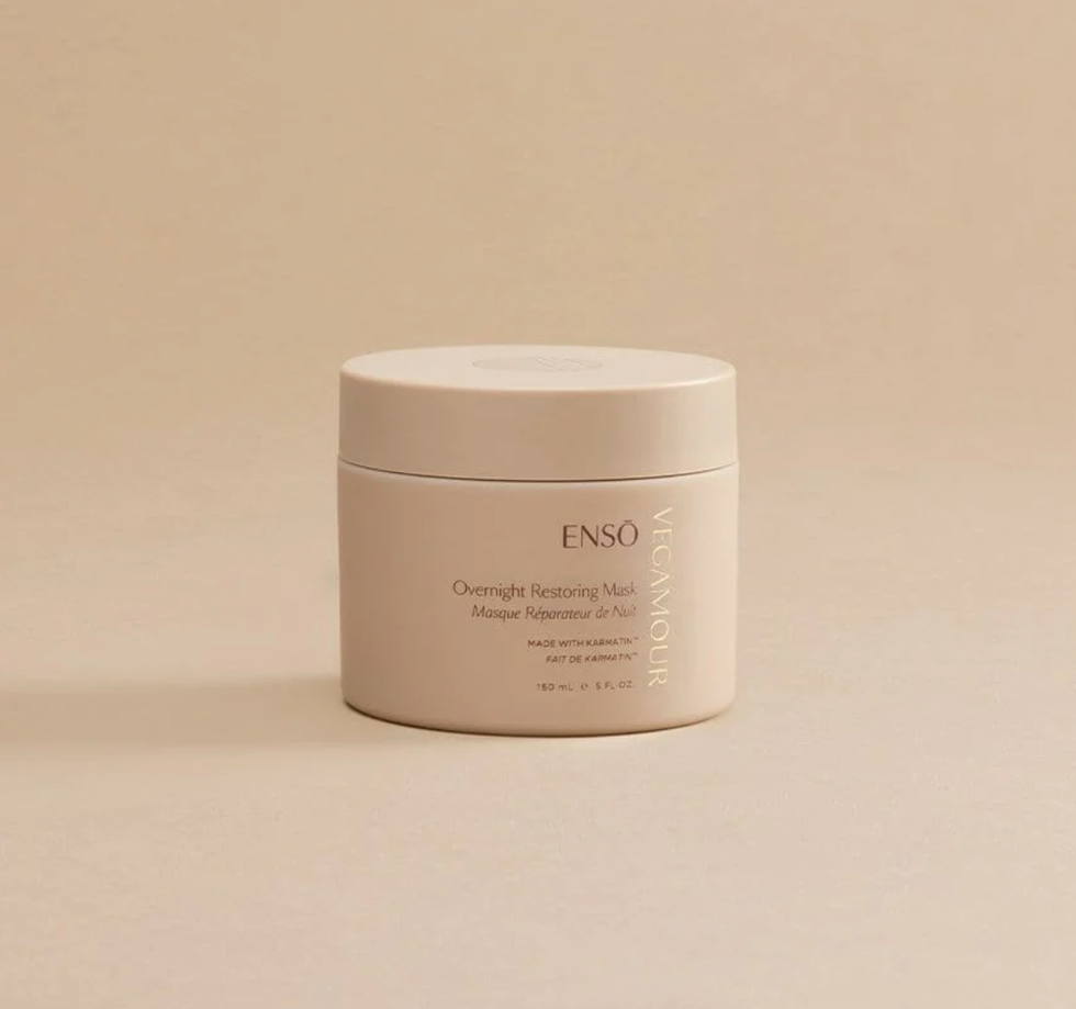 Vegamour ENSO Overnight Restoring Hair Mask