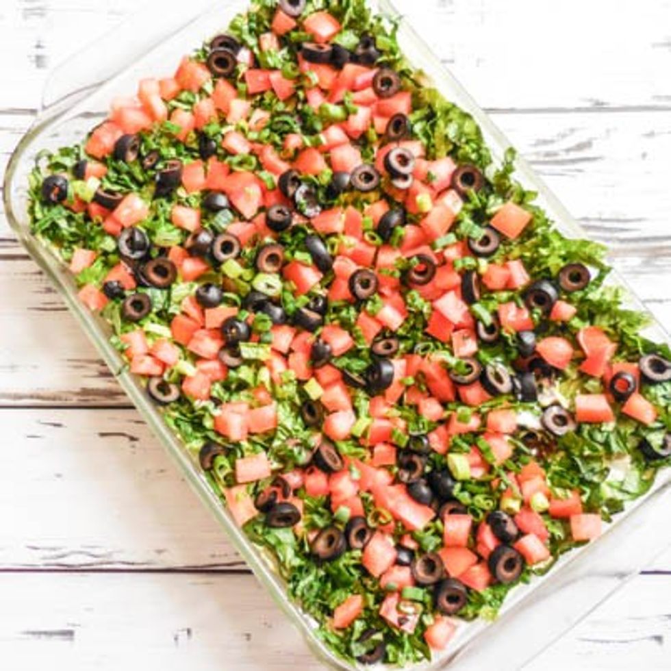 Vegan 7-Layer Party Dip
