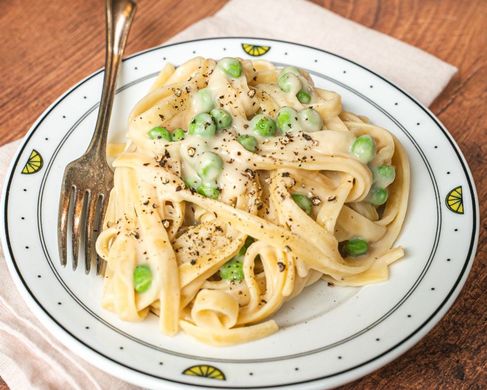 Vegan Alfredo Sauce (No Cashews)