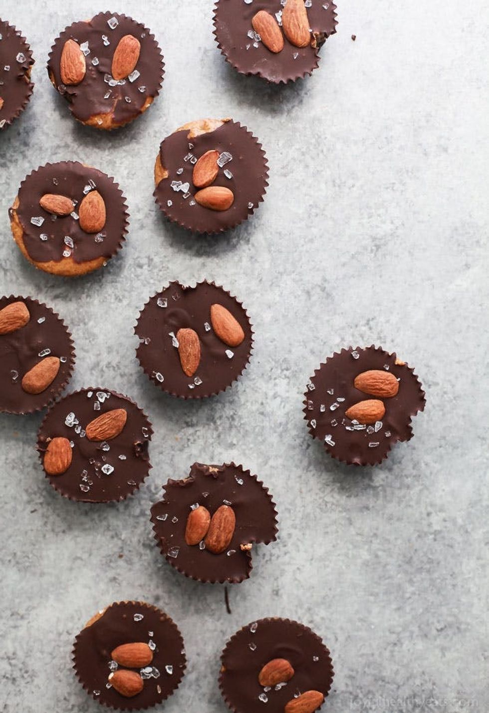 Vegan Almond Butter Cups homemade candy