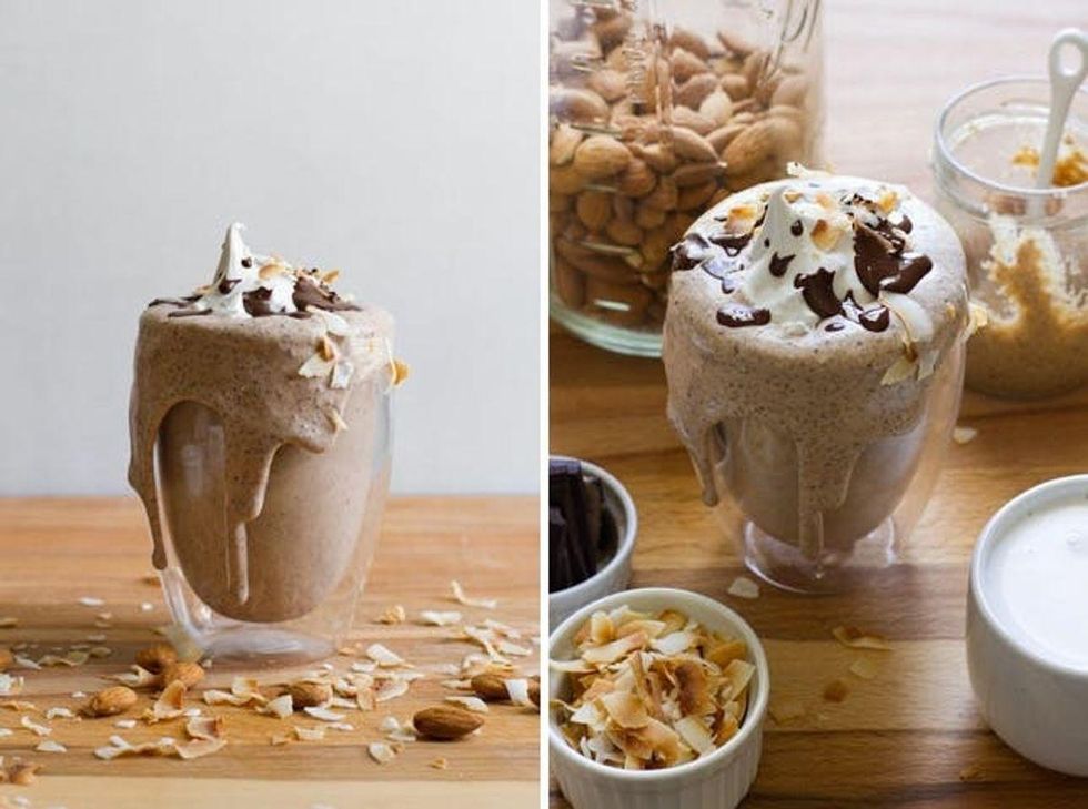 Vegan Almond Joy Shake