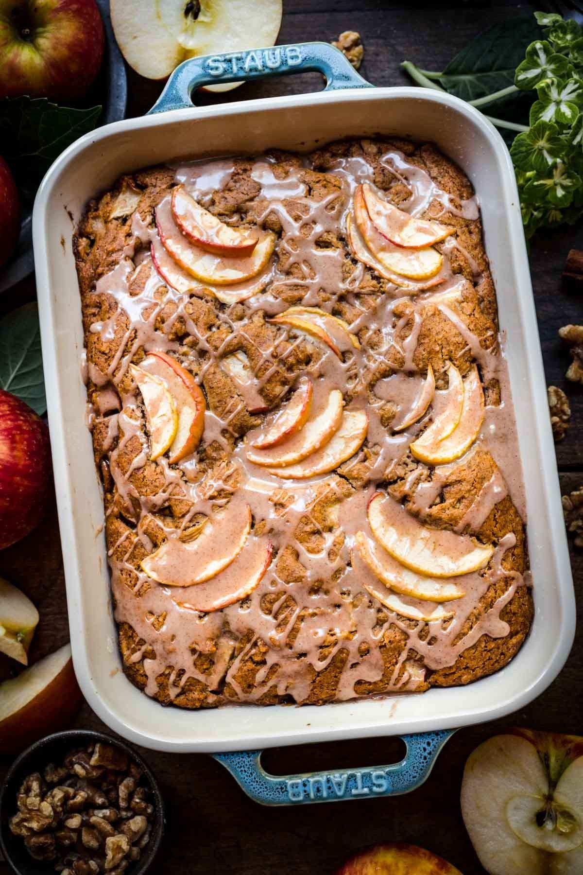 Vegan Apple Cake