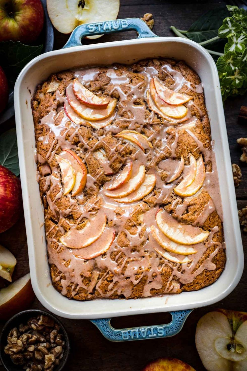 Vegan Apple Cake