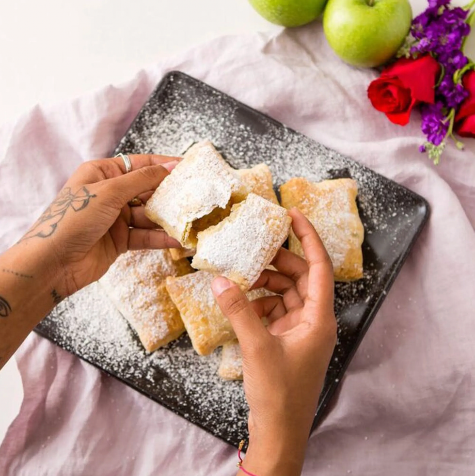 Vegan Apple Hand Pies