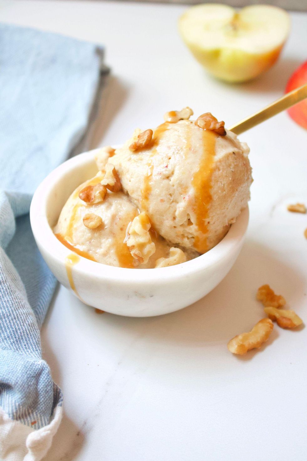 vegan apple ice cream recipe