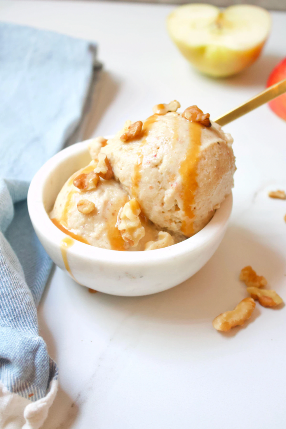 Vegan Apple Nice-Cream
