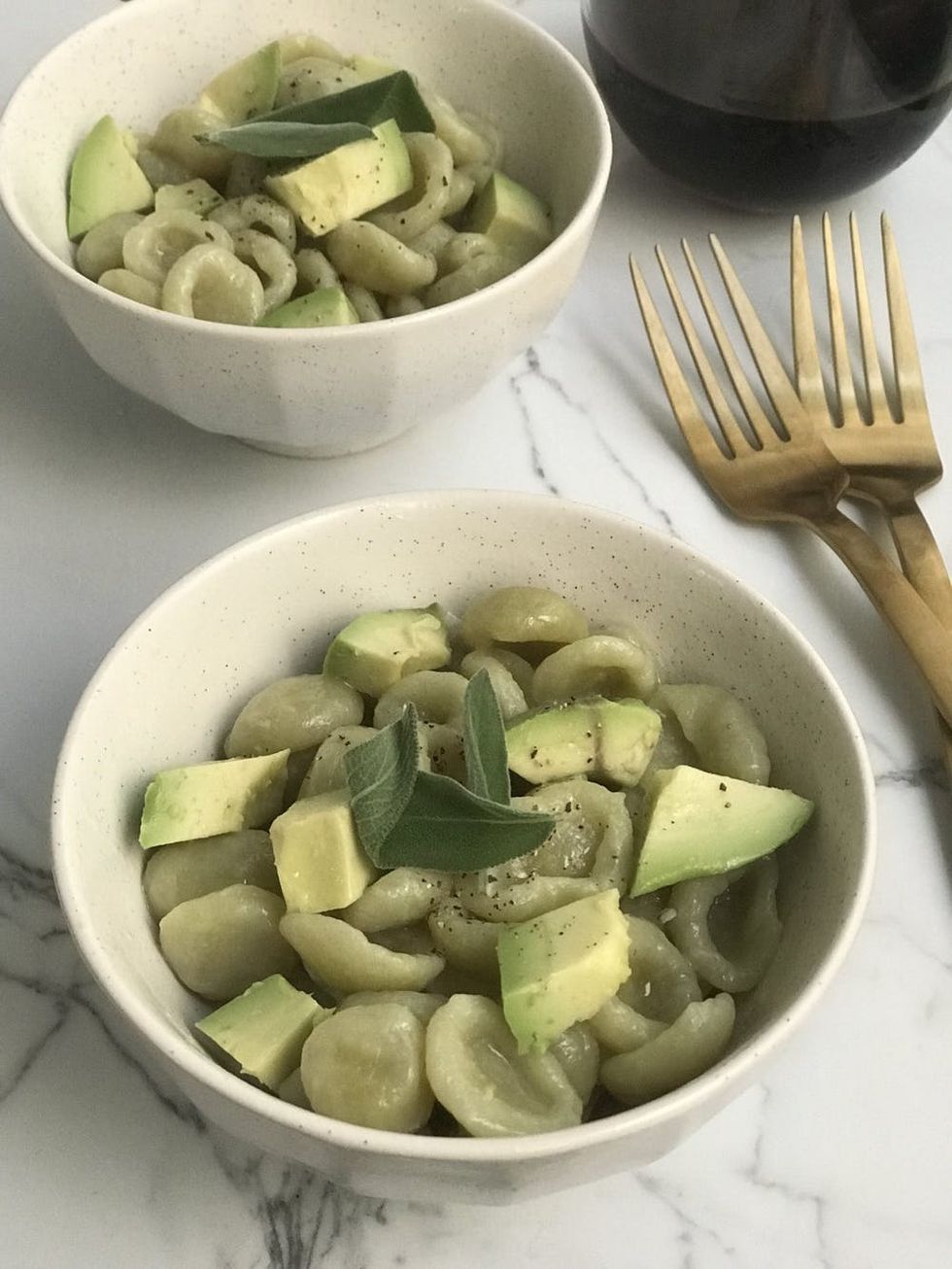 Vegan Avocado Pasta