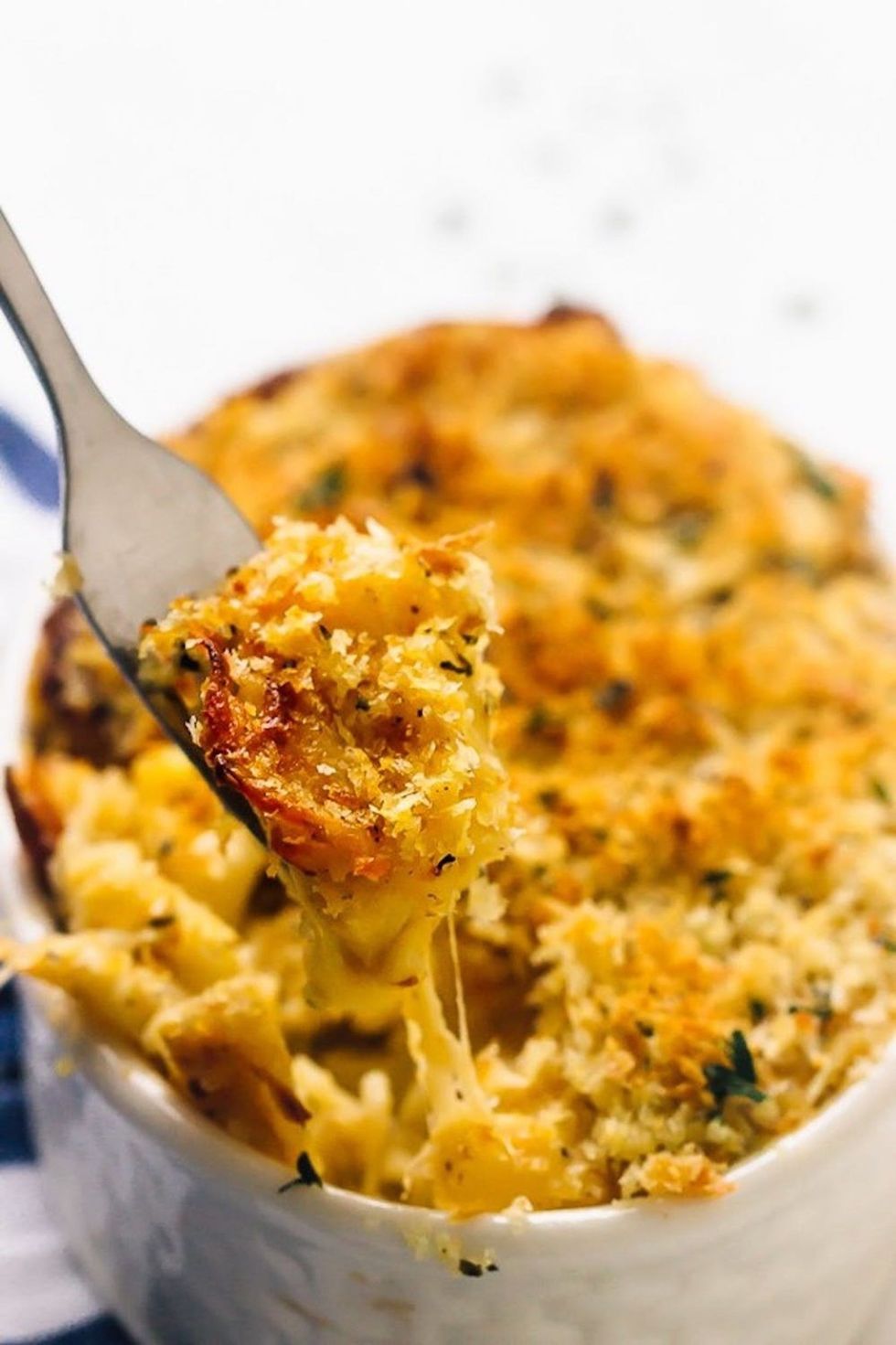 Vegan Baked Pumpkin Mac n' Cheese