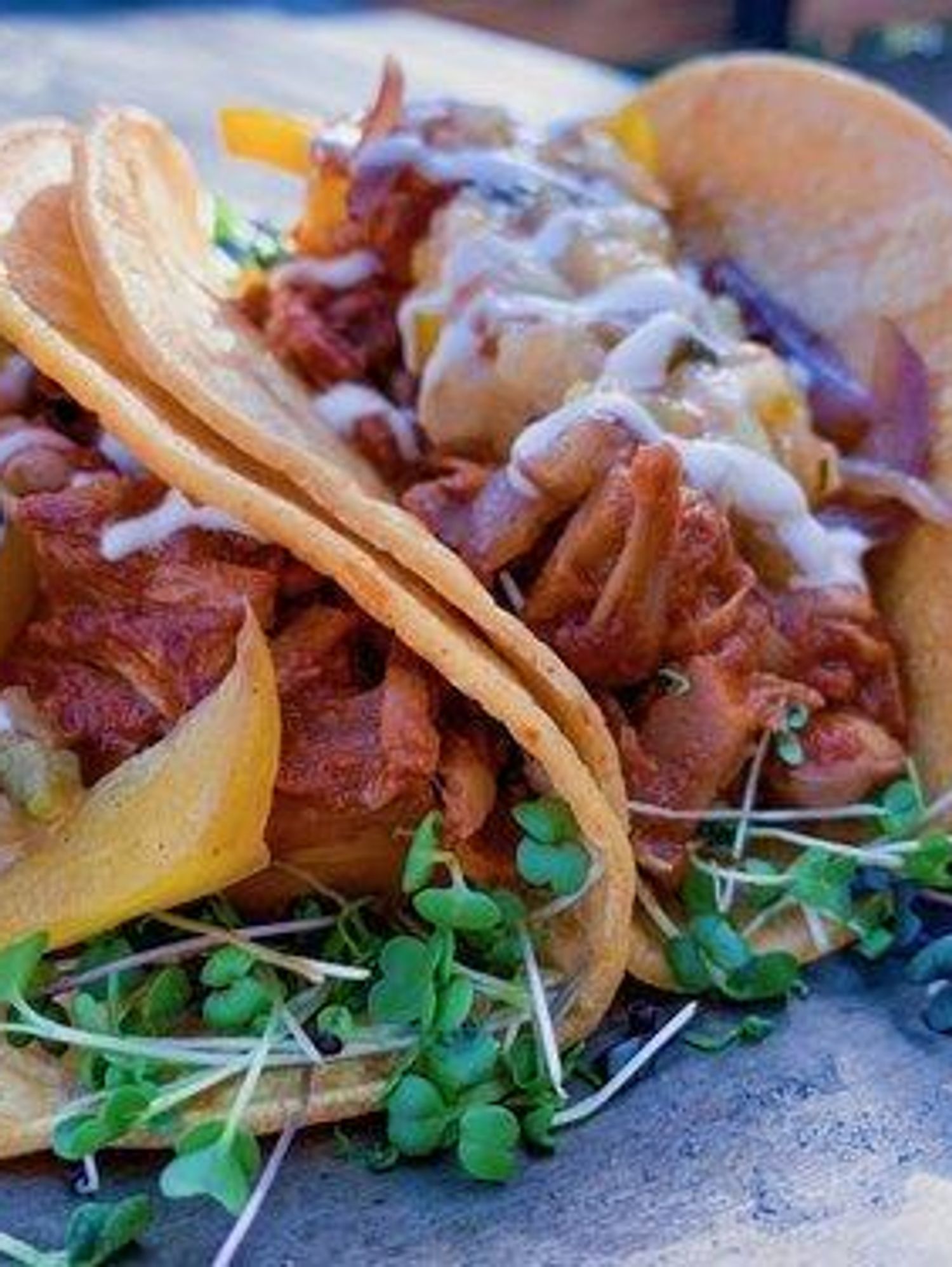 Vegan BBQ Jackfruit "Pulled Pork"