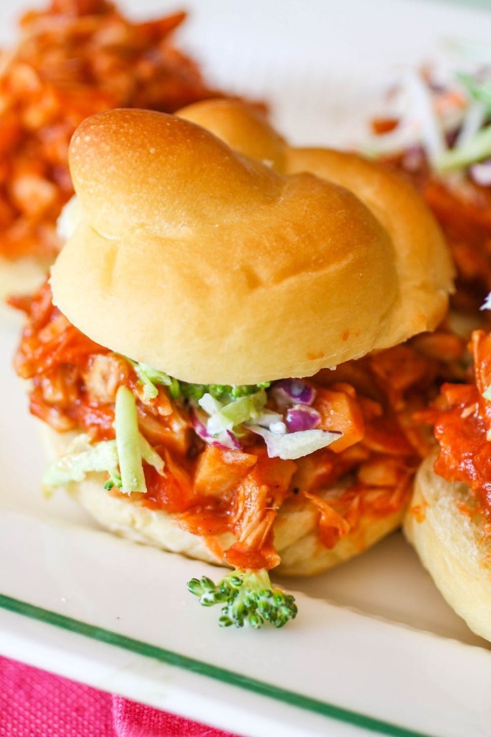 Vegan BBQ Pulled Pork Sandwiches
