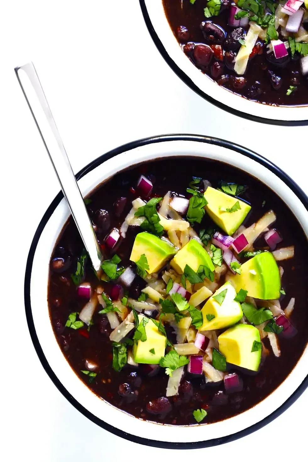 Vegan Black Bean Chili