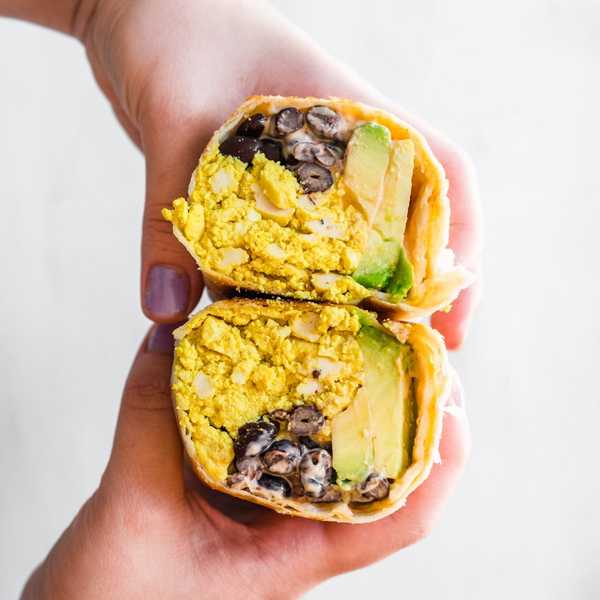 Vegan Breakfast Burritos