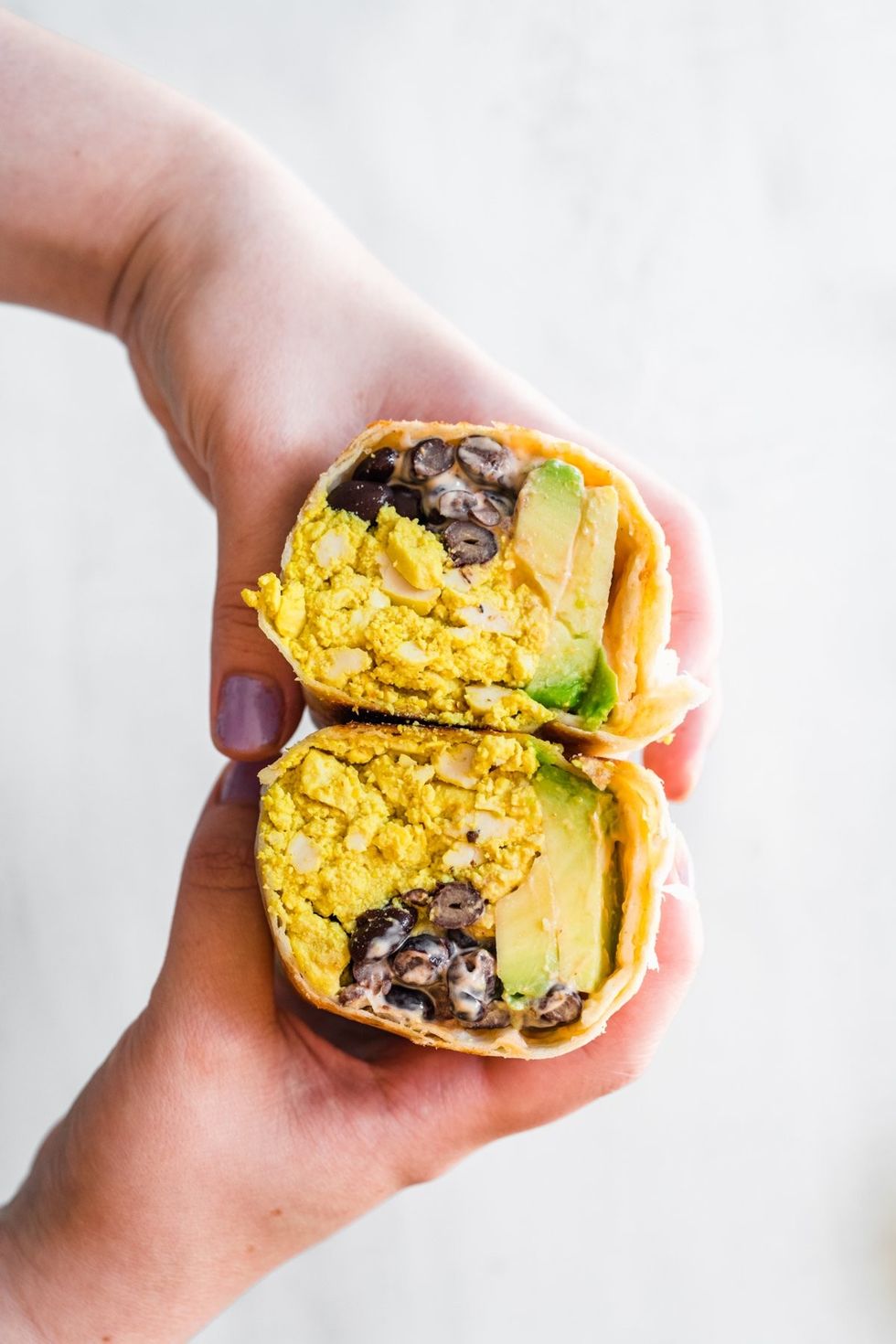 Vegan Breakfast Burritos