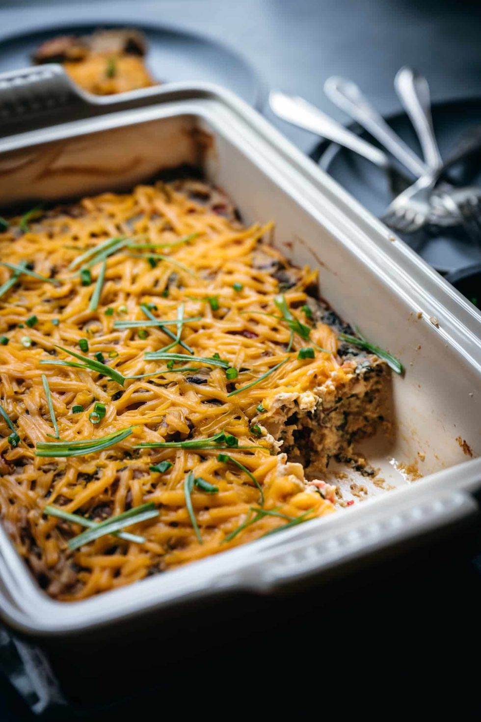 Vegan Breakfast Casserole