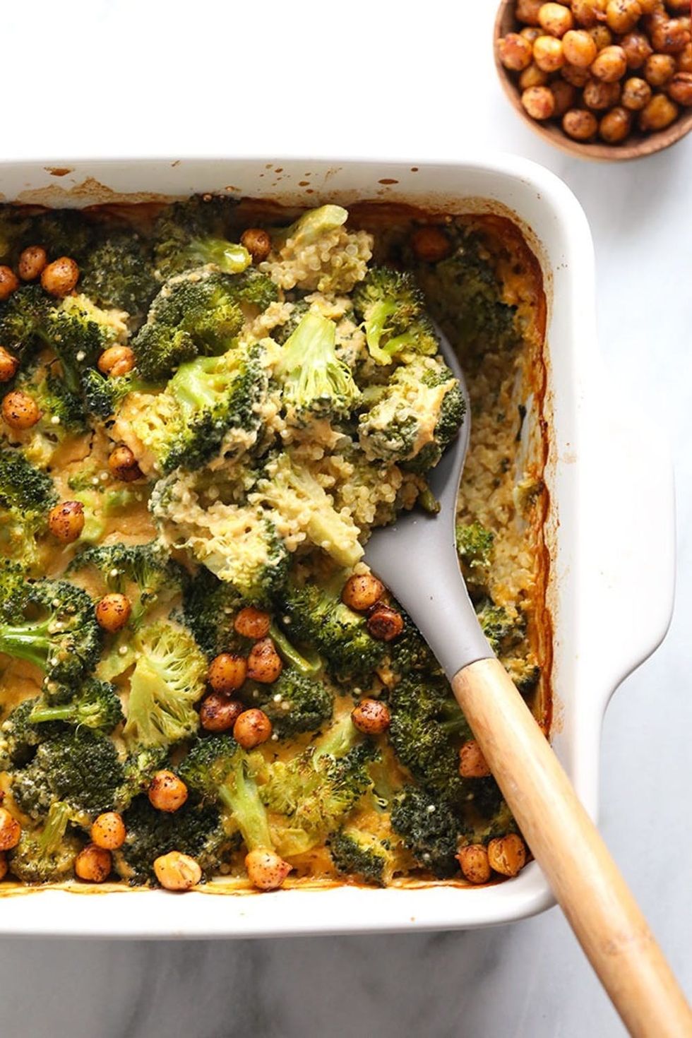 19 Make-Ahead Vegetarian Casserole Recipes - Brit + Co - Brit + Co