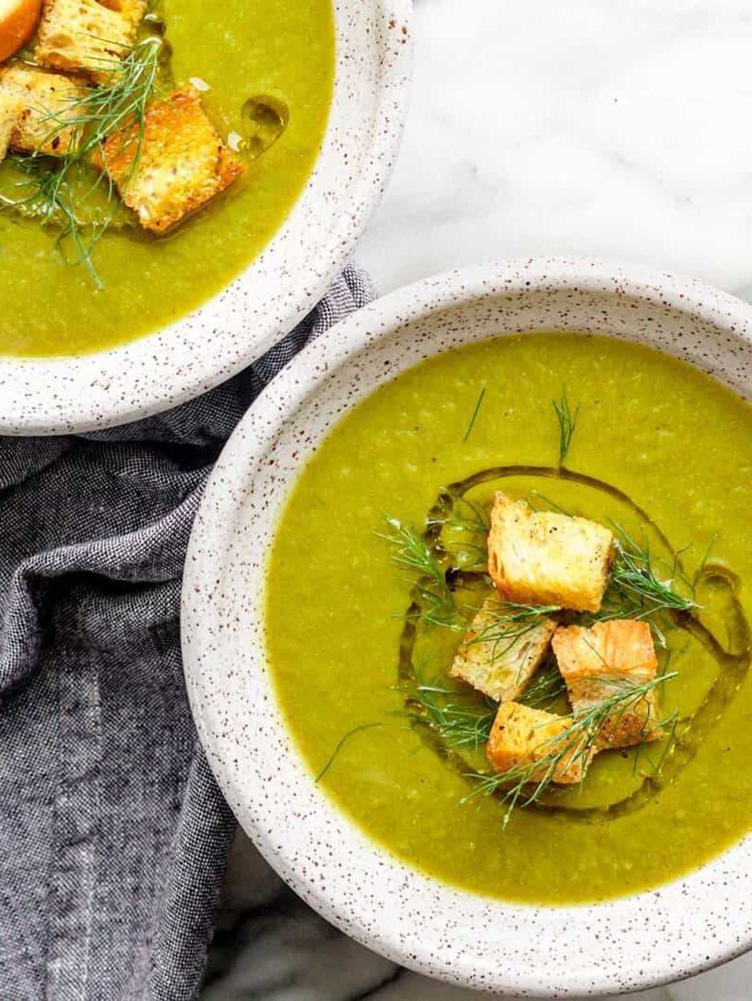Vegan Broccoli Soup