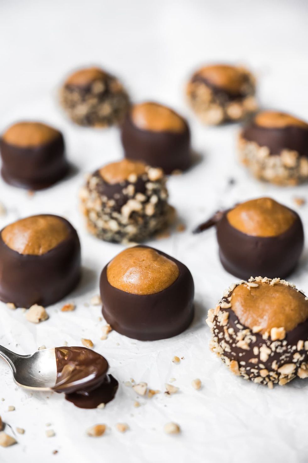 Vegan Buckeyes
