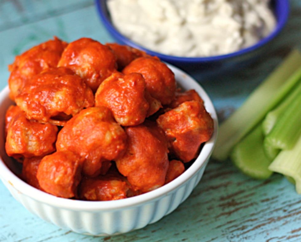 Vegan Buffalo Wings