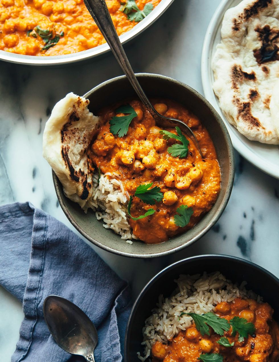 Vegan "Butter" Chickpeas