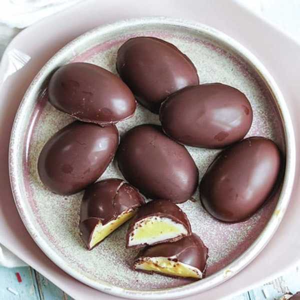 Vegan Cadbury Creme Eggs