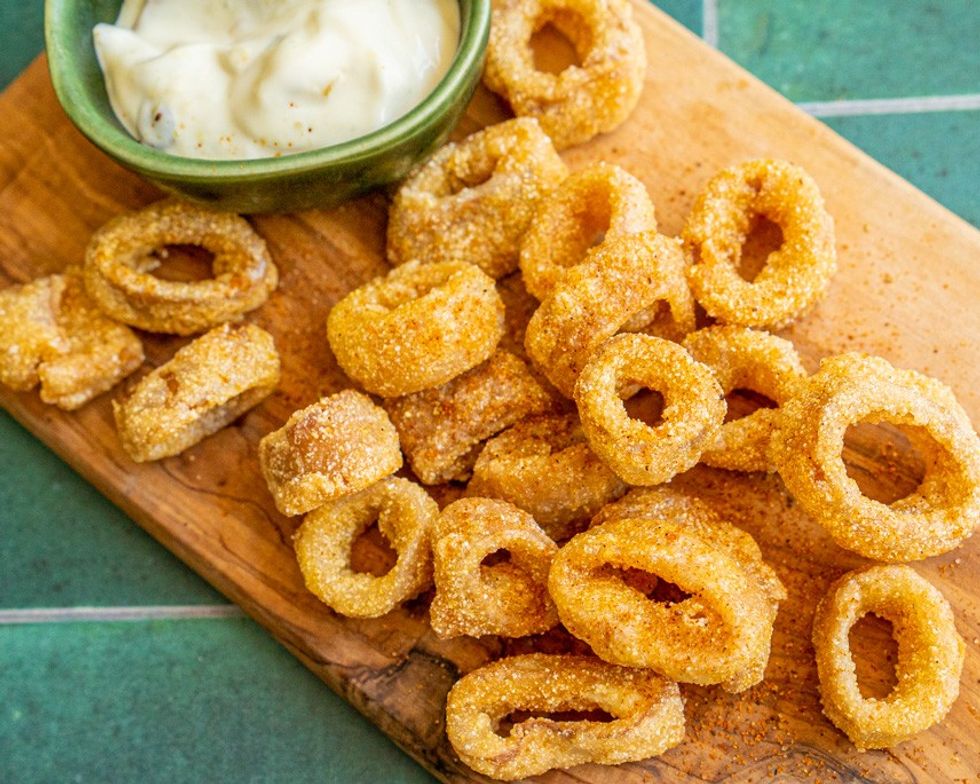 vegan calamari recipe