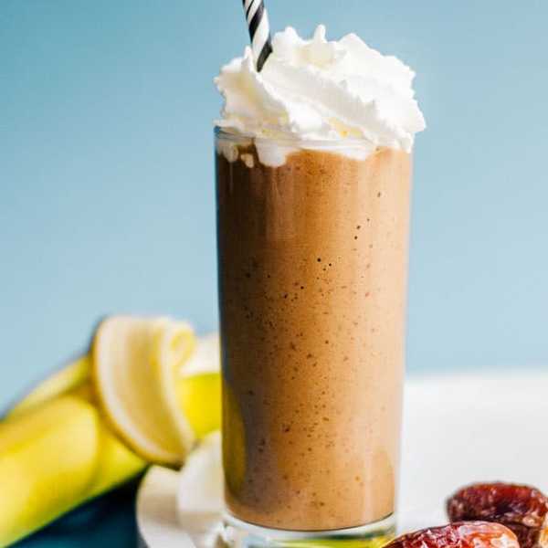 Vegan Caramel Frappuccino