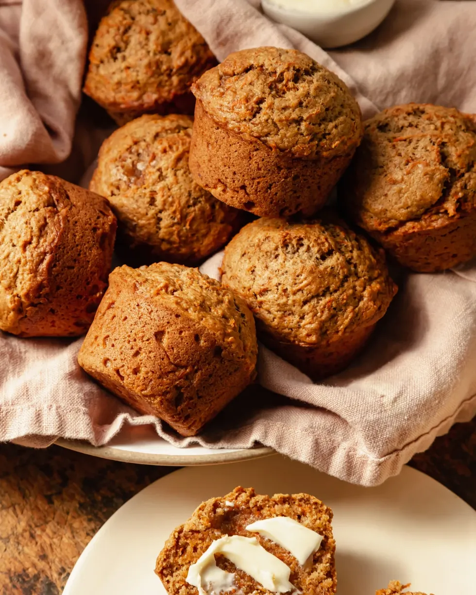 Vegan Carrot Muffins