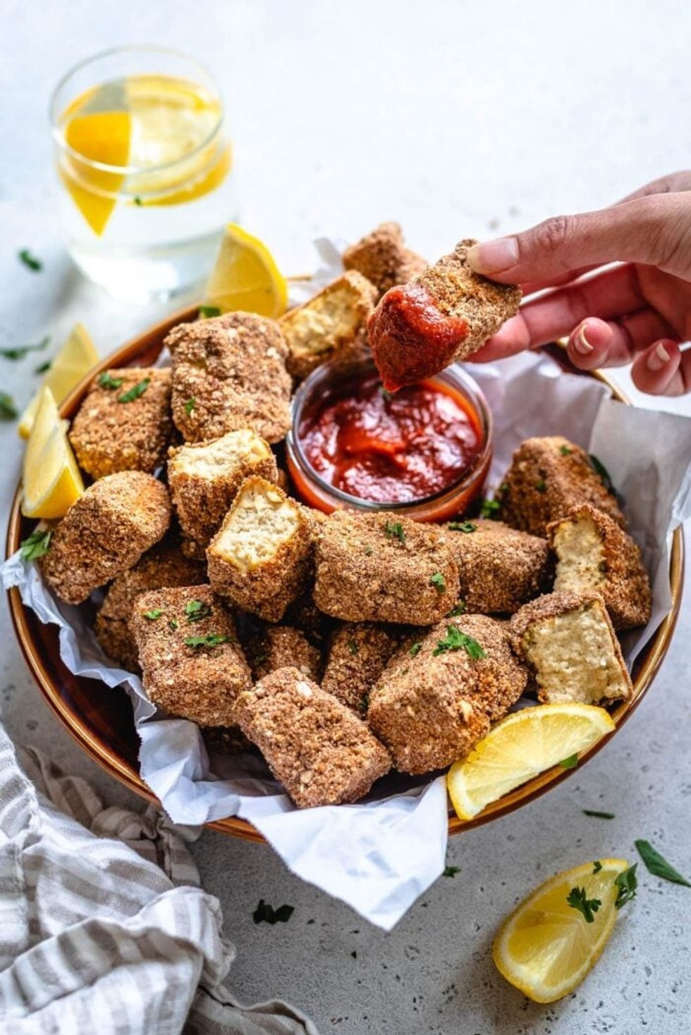 Vegan Chicken Nuggets