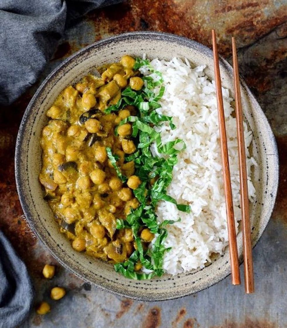 Vegan Chickpea Curry