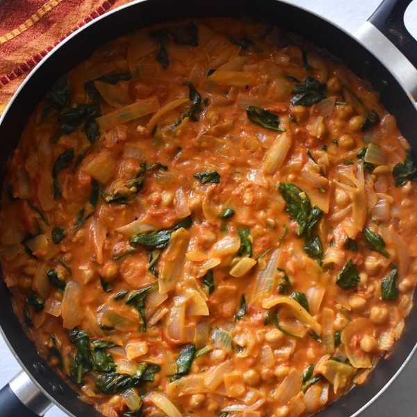 Vegan Chickpea Curry