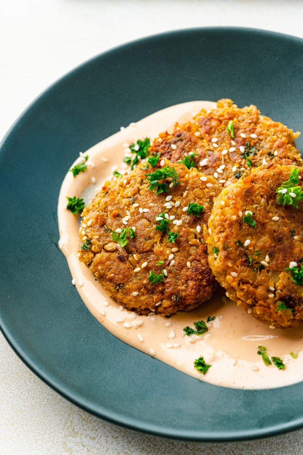 Vegan Chickpea Patties