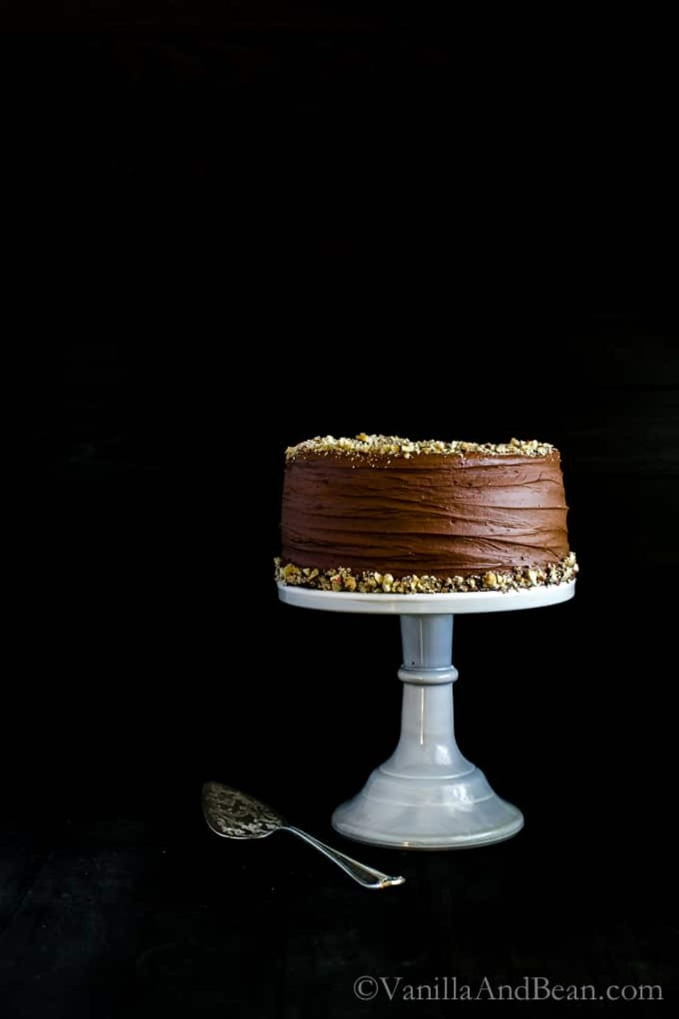 Vegan Chocolate Hazelnut birthday Cake recipe