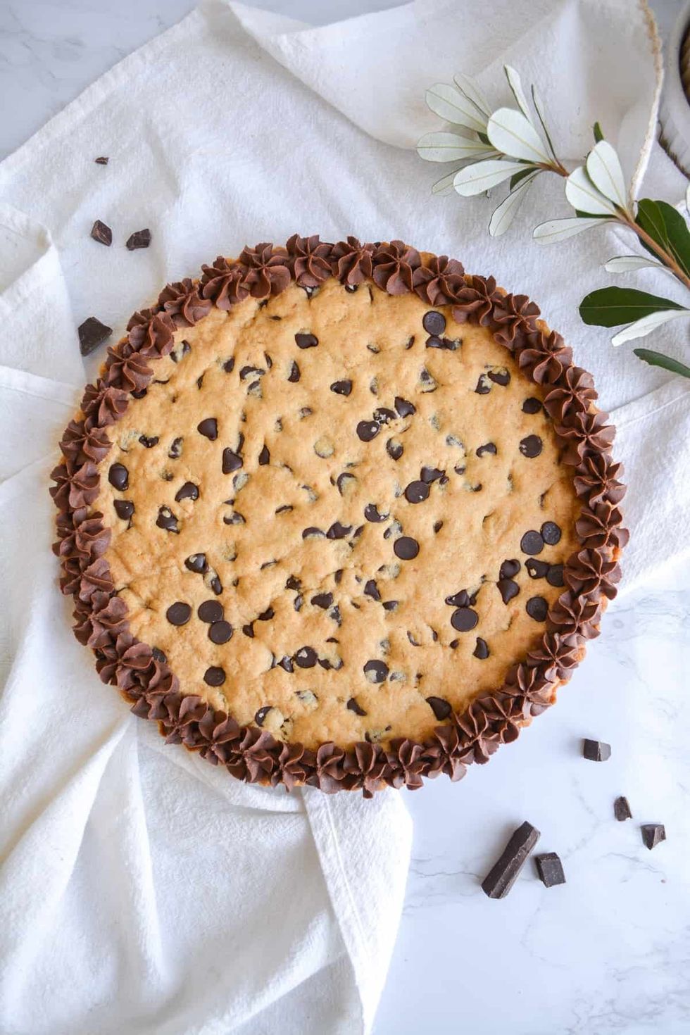 Vegan Cookie Cake