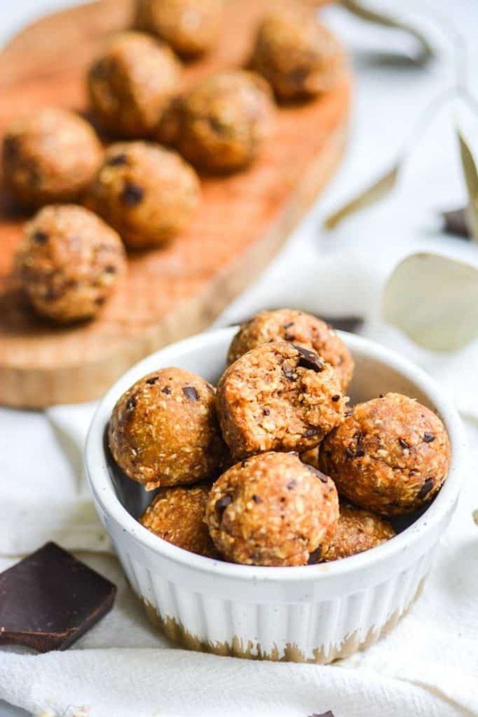 Vegan Cookie Dough Balls