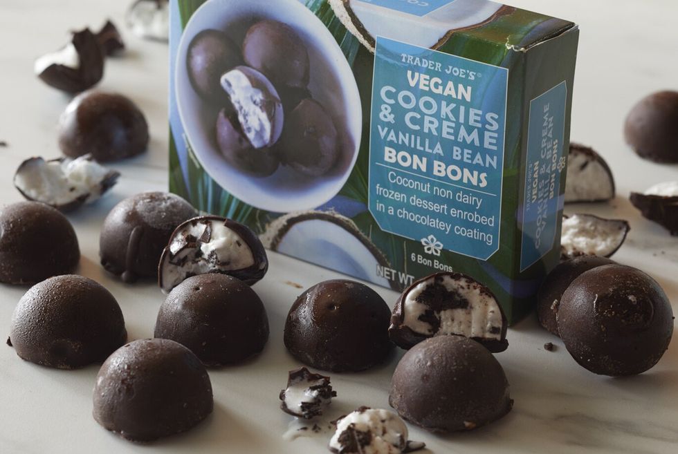Vegan Cookies & Cream Vanilla Bean Bon Bons