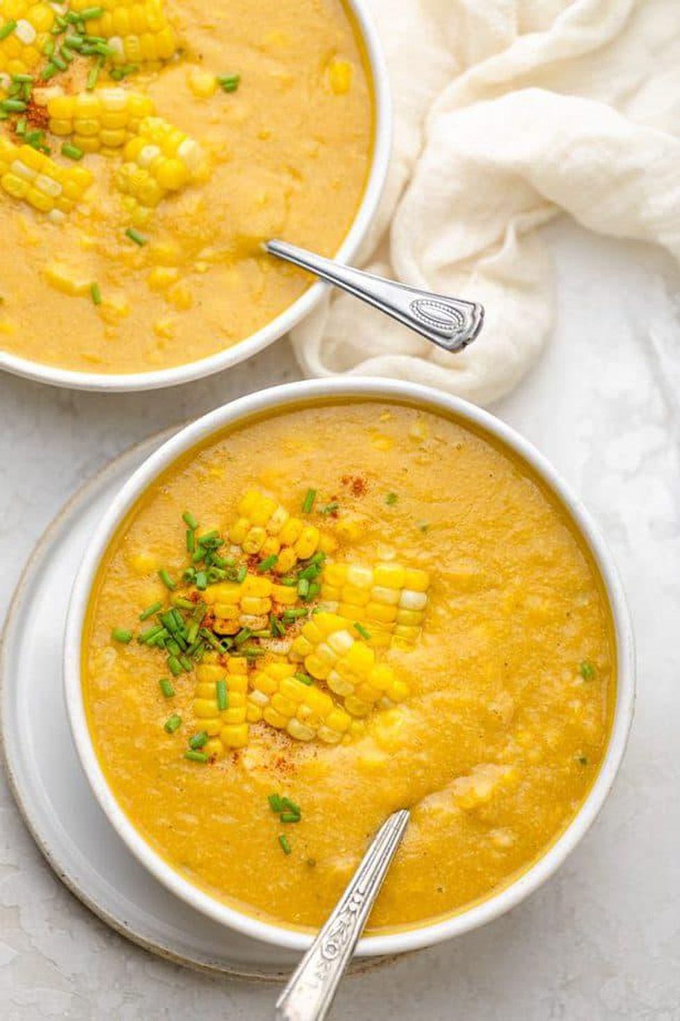 Vegan Corn Chowder
