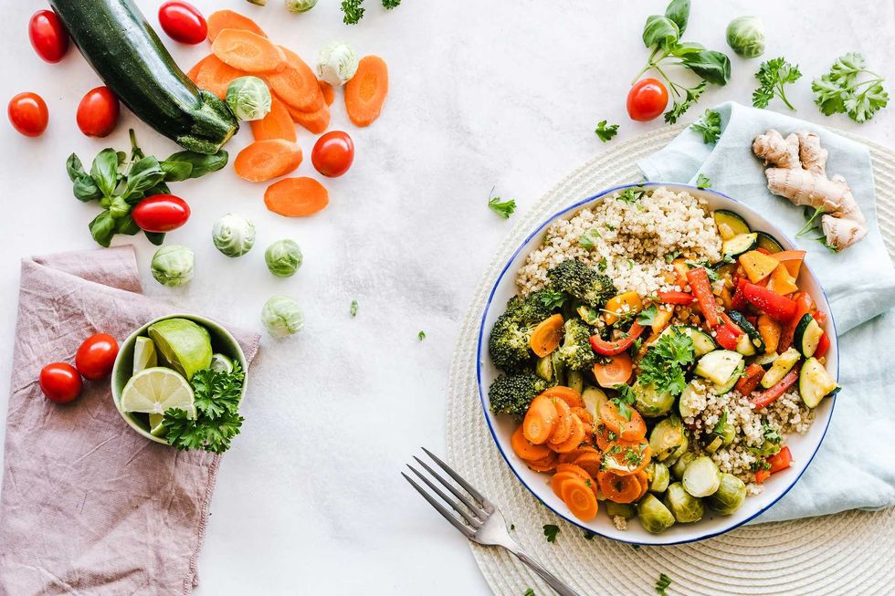 vegan diet foods