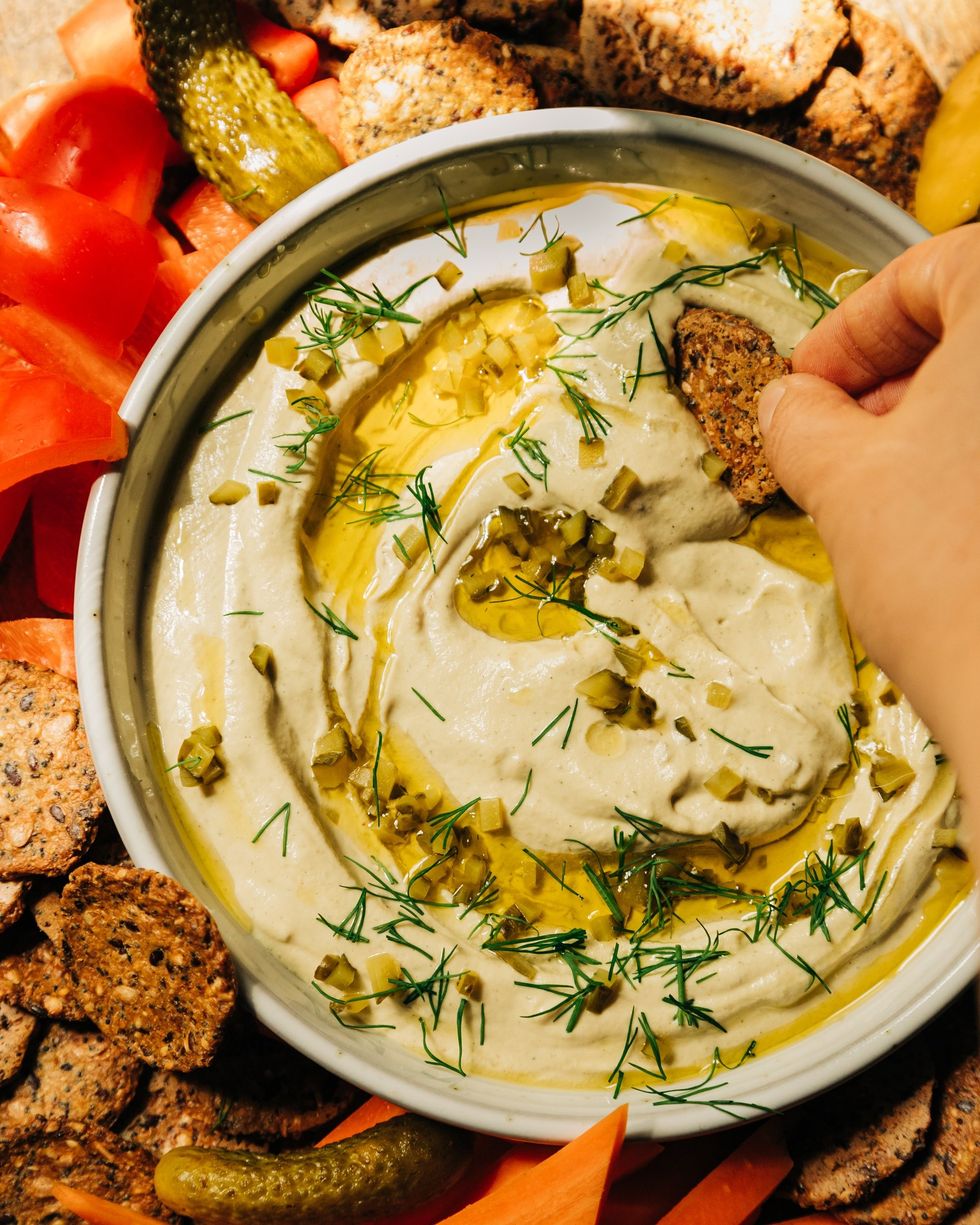 Vegan Dill Pickle Dip