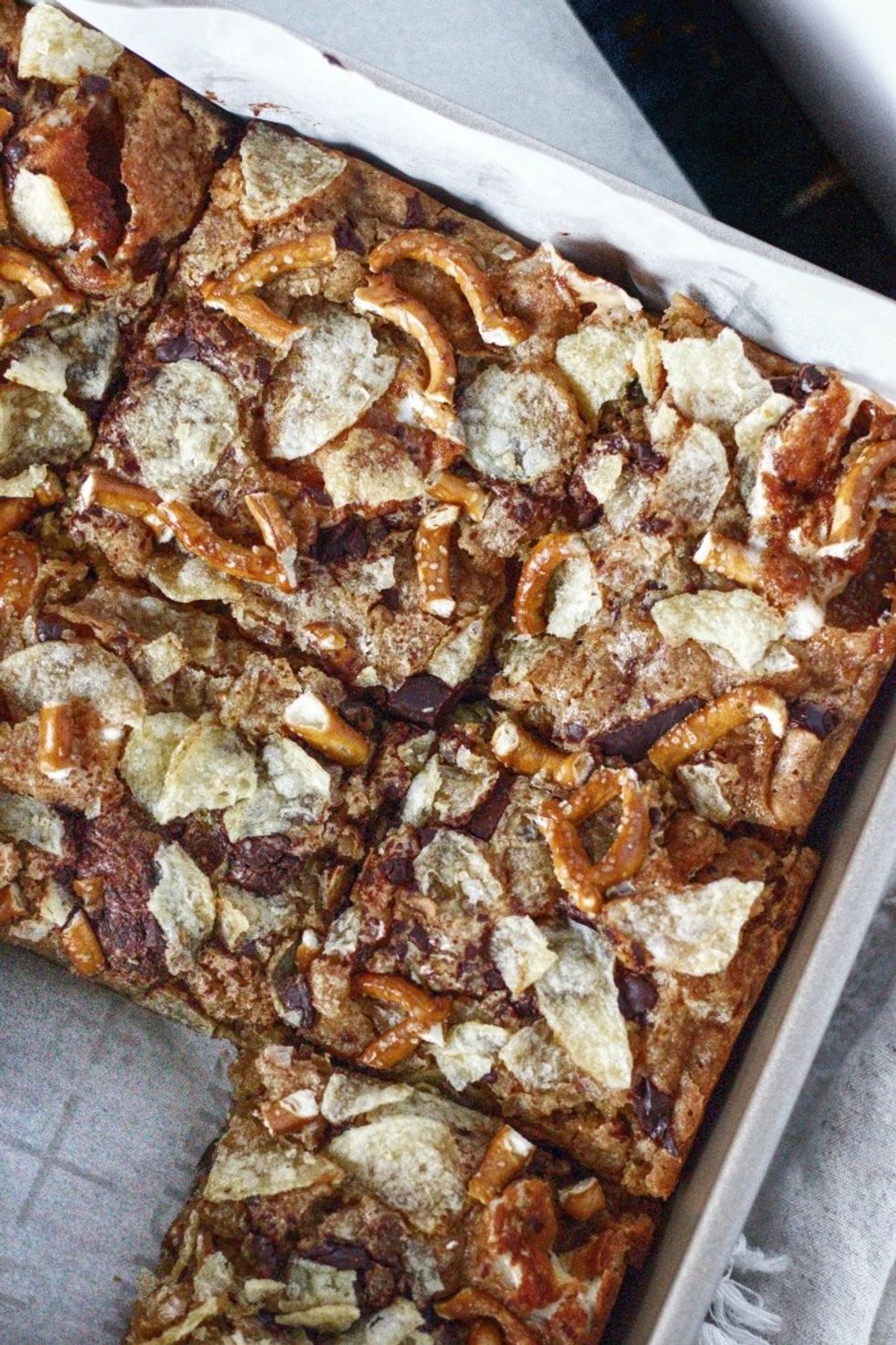 Vegan Everything Blondies