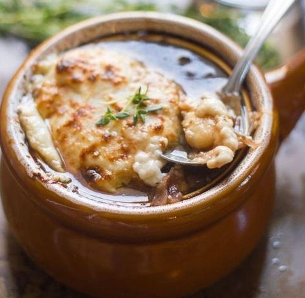 Vegan French Onion Soup