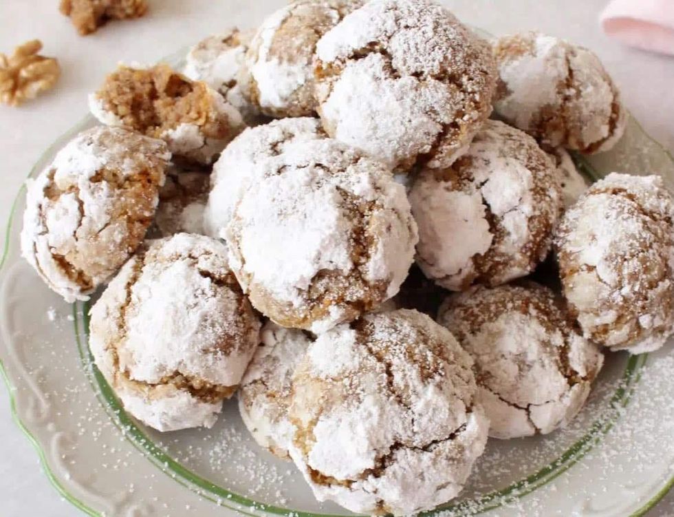 Vegan + Gluten-Free Nutty Cookies