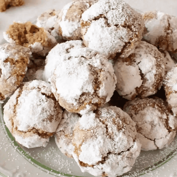 Vegan + Gluten-Free Nutty Cookies