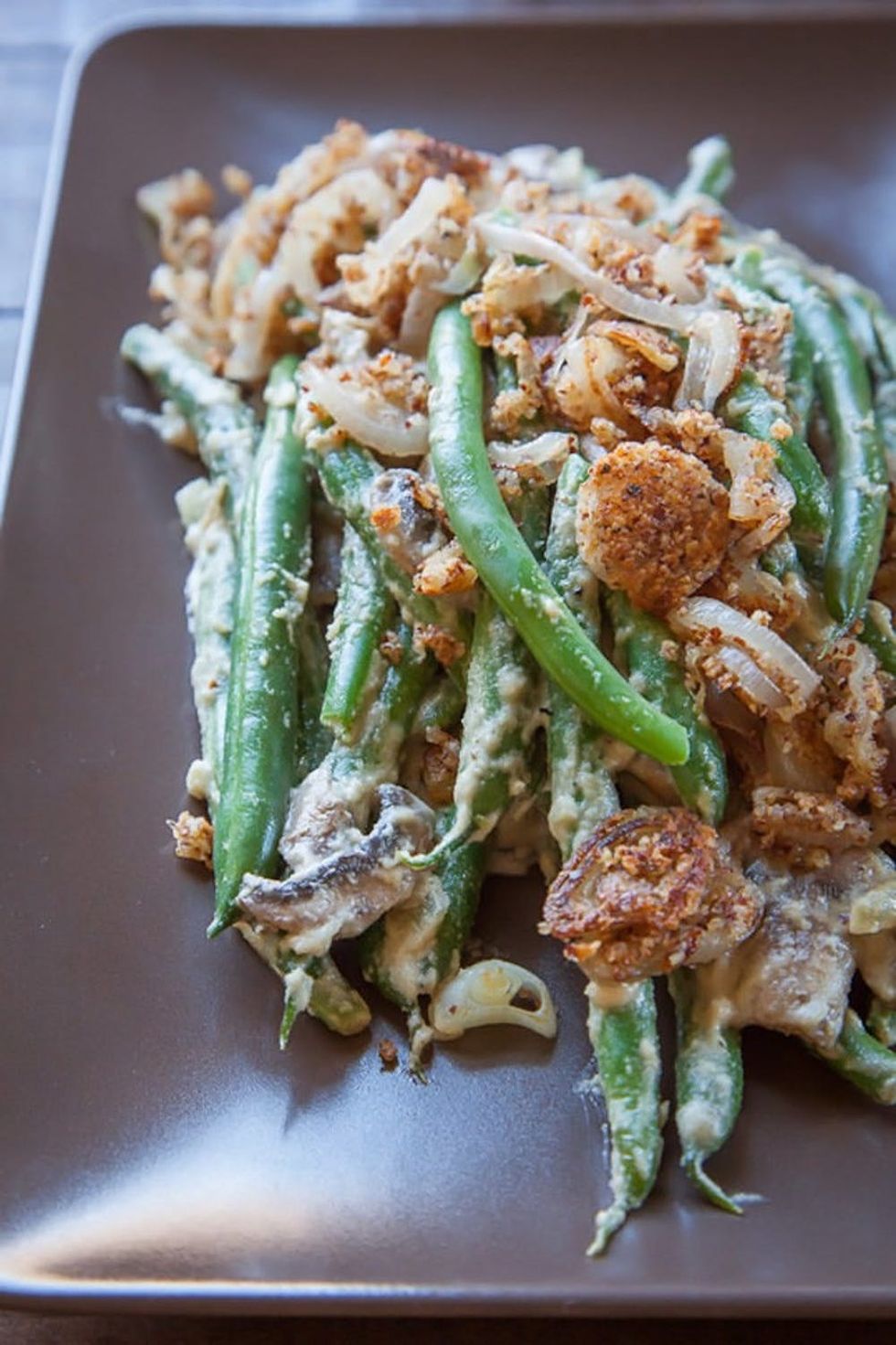 Vegan Green Bean Casserole