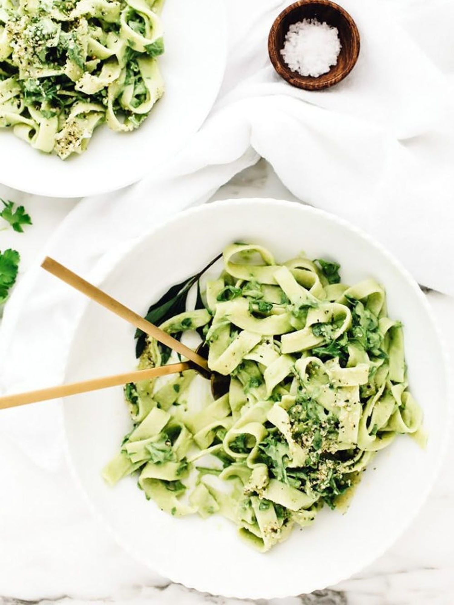 Vegan Green Goddess Pasta
